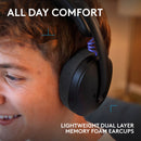 Logitech G G325 LIGHTSPEED Wireless Gaming Headset (Black)