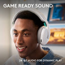 Logitech G G325 LIGHTSPEED Wireless Gaming Headset (White)