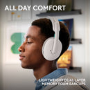 Logitech G G325 LIGHTSPEED Wireless Gaming Headset (White)