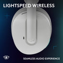 Logitech G G325 LIGHTSPEED Wireless Gaming Headset (White)