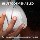 Logitech G G325 LIGHTSPEED Wireless Gaming Headset (White)