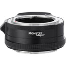 Monster Adapter LA-FZ1 Nikon F Lens to Nikon Z-Mount Camera Lens Adapter