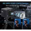 Zowietek 4K NDI HX3 POV Camera with 5-50mm Lens (C-Mount)