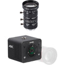 Zowietek 4K NDI HX3 POV Camera with 5-50mm Lens (C-Mount)