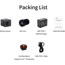 Zowietek 4K NDI HX3 POV Camera with 5-50mm Lens (C-Mount)