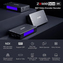 Zowietek ZowieBox 4K HDMI/NDI Video Encoder/Decoder
