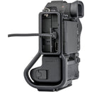 Really Right Stuff Custom Arca L-Bracket for Sony a1 II and a9 III with BVGC5-B Base Plate