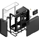 HYTE X50 Mid-Tower Case (Pitch Black)
