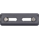 Falcam F22 Five-Position Quick Release Plate (Black)