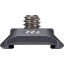 Falcam F22 Five-Position Quick Release Plate (Black)