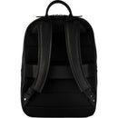 Oberwerth Pure Backpack 2 Zippers (Black, 16L)