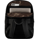 Oberwerth Pure Backpack 2 Zippers (Black, 16L)