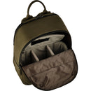 Oberwerth Pure Backpack 2 Zippers (Reporter Green, 16L)