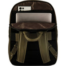 Oberwerth Pure Backpack 2 Zippers (Reporter Green, 16L)