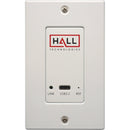 Hall Technologies Discovery Series 3 USB 3.2 over HDBaseT Transmitter Wall Plate