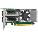 QNAP QXG-100G2SF-BCM 2-Port 100G QSFP28 PCIe 4.0 Network Adapter Card