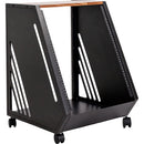 Wavebone Fin 13U Rackmount Case (13 RU, Walnut)