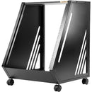 Wavebone Fin 13U Rackmount Case (13 RU, Black)