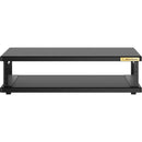 Wavebone Stella Portable Rack Case (Black, 2 RU)