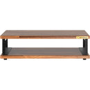 Wavebone Stella Portable Rack Case (Walnut, 2 RU)