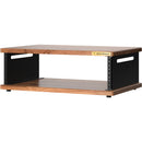 Wavebone Stella Portable Rack Case (Walnut, 3 RU)