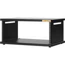 Wavebone Stella Portable Rack Case (Black, 4 RU)
