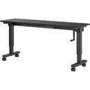 Wavebone Hover 1400 Adjustable Height Keyboard Stand (Length: 55", Black)