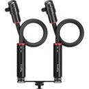 SmallRig RM 03 Macro Photography LED Light (2-Light Kit)