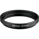 Sensei 36-37mm Aluminum Step-Up Ring