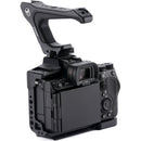 Tilta Half Camera Cage Lightweight Kit for Select Sony Cameras (Black)