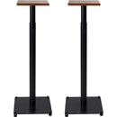 Wavebone Grand Monitor Stand (Wood, Pair)