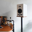 Wavebone Grand Monitor Stand (Wood, Pair)
