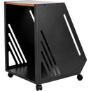 Wavebone Fin 13U Rackmount Case (13 RU, Walnut)