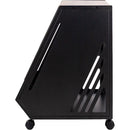 Wavebone Fin 13U Rackmount Case (13 RU, Walnut)