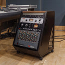 Wavebone Fin 13U Rackmount Case (13 RU, Walnut)