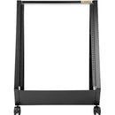 Wavebone Fin 13U Rackmount Case (13 RU, Black)