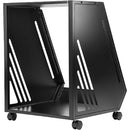 Wavebone Fin 13U Rackmount Case (13 RU, Black)