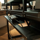 Wavebone Cable Management Tray for Headquarter Studio Workstation
