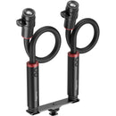 SmallRig RM 03 Macro Photography LED Light (2-Light Kit)