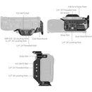 SmallRig HawkLock Half Camera Cage for Nikon ZR