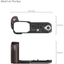 SmallRig Wooden L-Shaped Grip for Nikon ZR