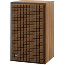 JBL L100 Classic 80 Limited Edition 12" 3-Way Bookshelf Speakers with JS-150 Floor Stands (Brown, Pair)