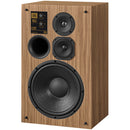 JBL L100 Classic 80 Limited Edition 12" 3-Way Bookshelf Speakers with JS-150 Floor Stands (Brown, Pair)