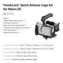 SmallRig HawkLock Full Camera Cage Pro Power Kit for Nikon ZR