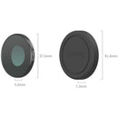 SmallRig Circular Polarizer Filter for DJI Osmo Action 6