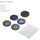 SmallRig CPL & ND 4-Filter Kit for DJI Osmo Action 6 (Threaded)