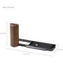 SmallRig L-Shape Handle for Lumix S9 (Wooden)