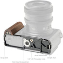 SmallRig L-Shape Handle for Lumix S9 (Wooden)