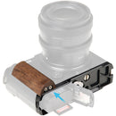 SmallRig L-Shape Handle for Lumix S9 (Wooden)
