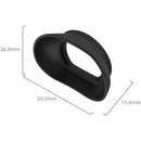 SmallRig Camera Viewfinder Eyecup for Sony FX2